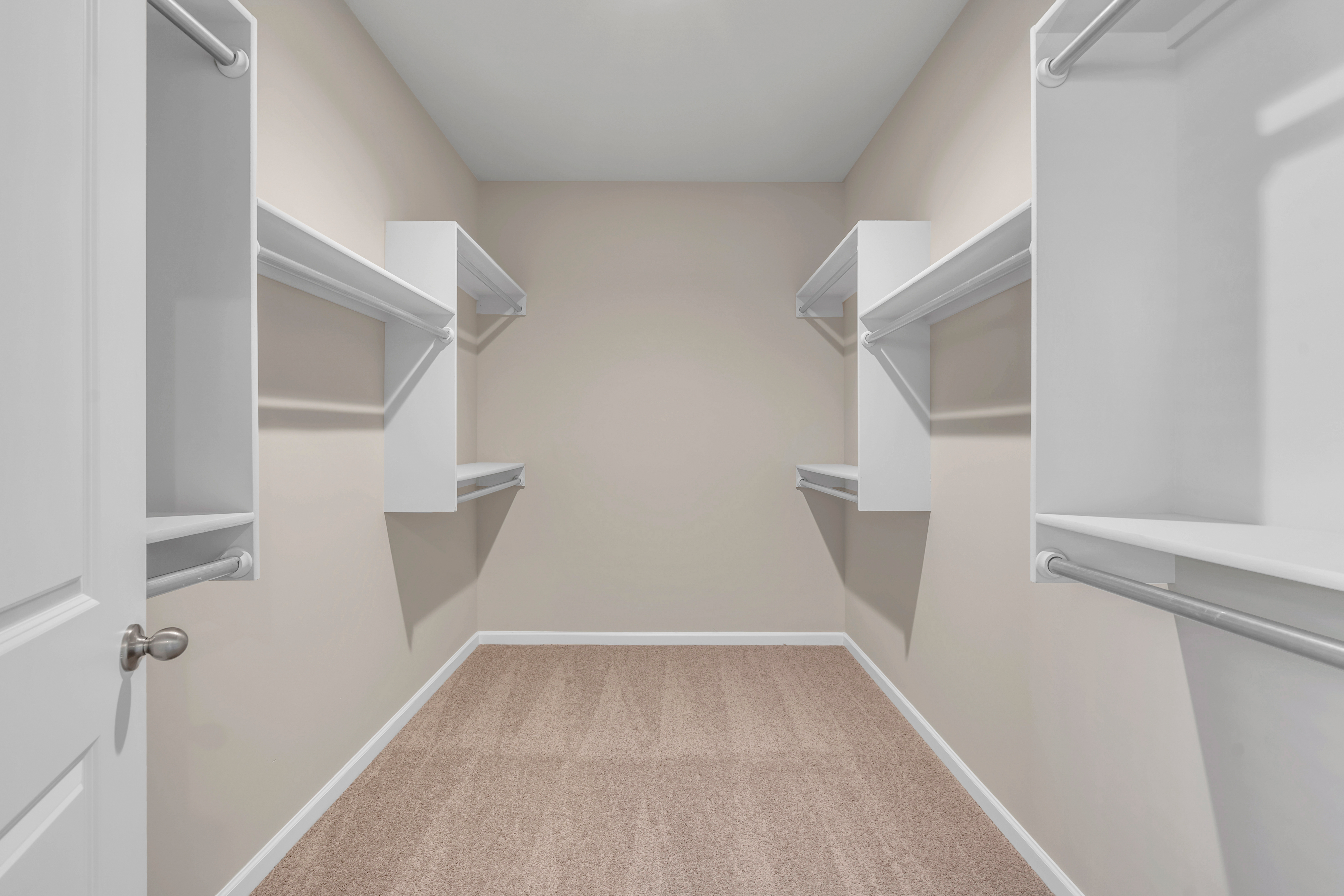 Revere primary closet Liberty Communities